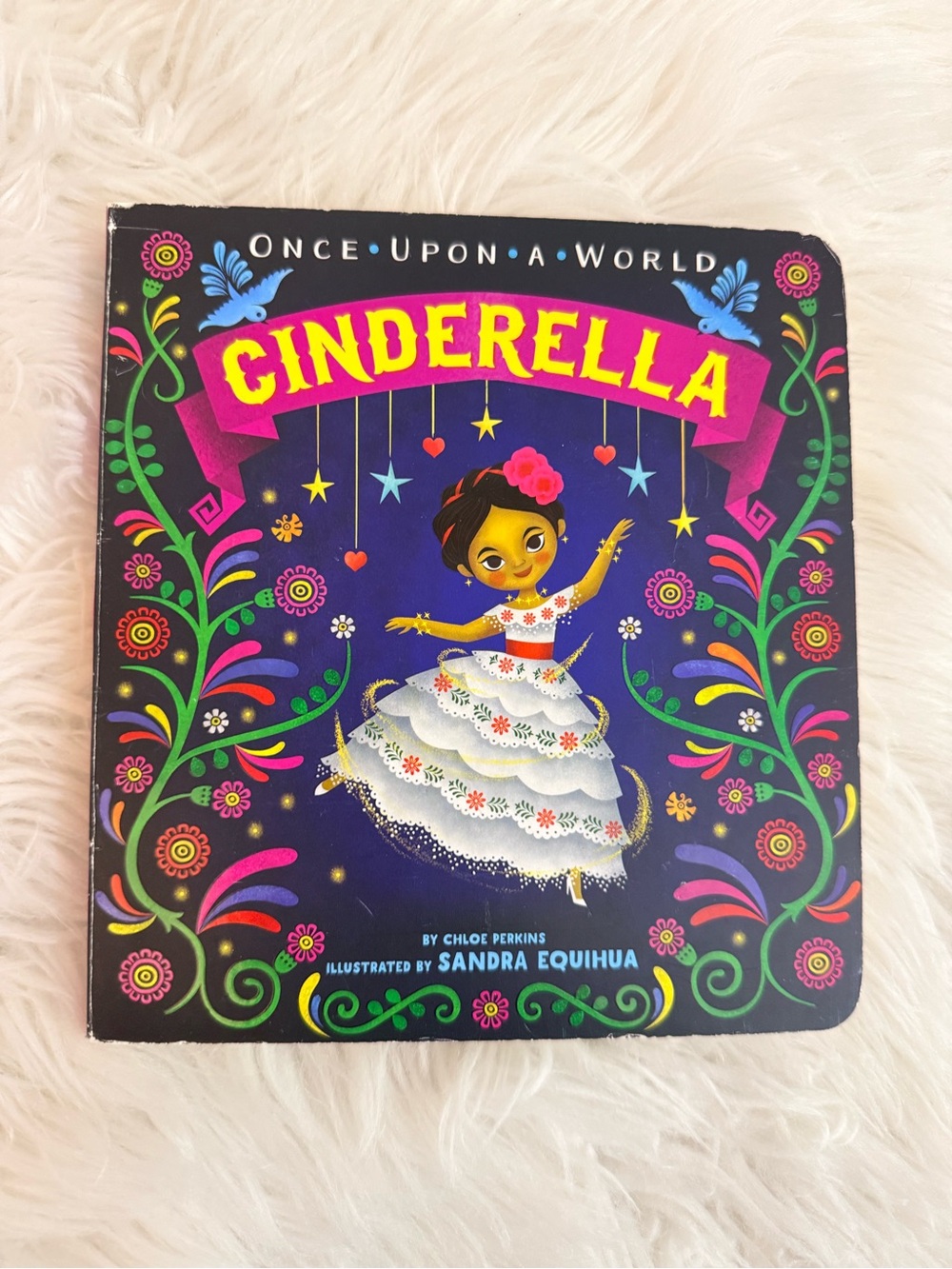 💫10/$25 • Once Upon A World Cinderella Boardbook